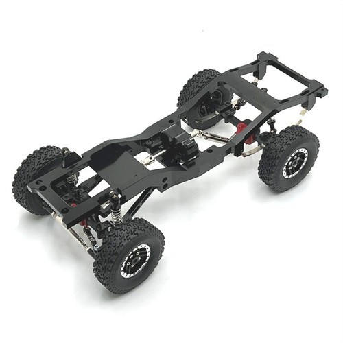 Metal Frame/Tires/Axle Assembly/Shock Upgrades Kits for MN 1/12 LC79 MN82 RC Car - Picture 26 of 42