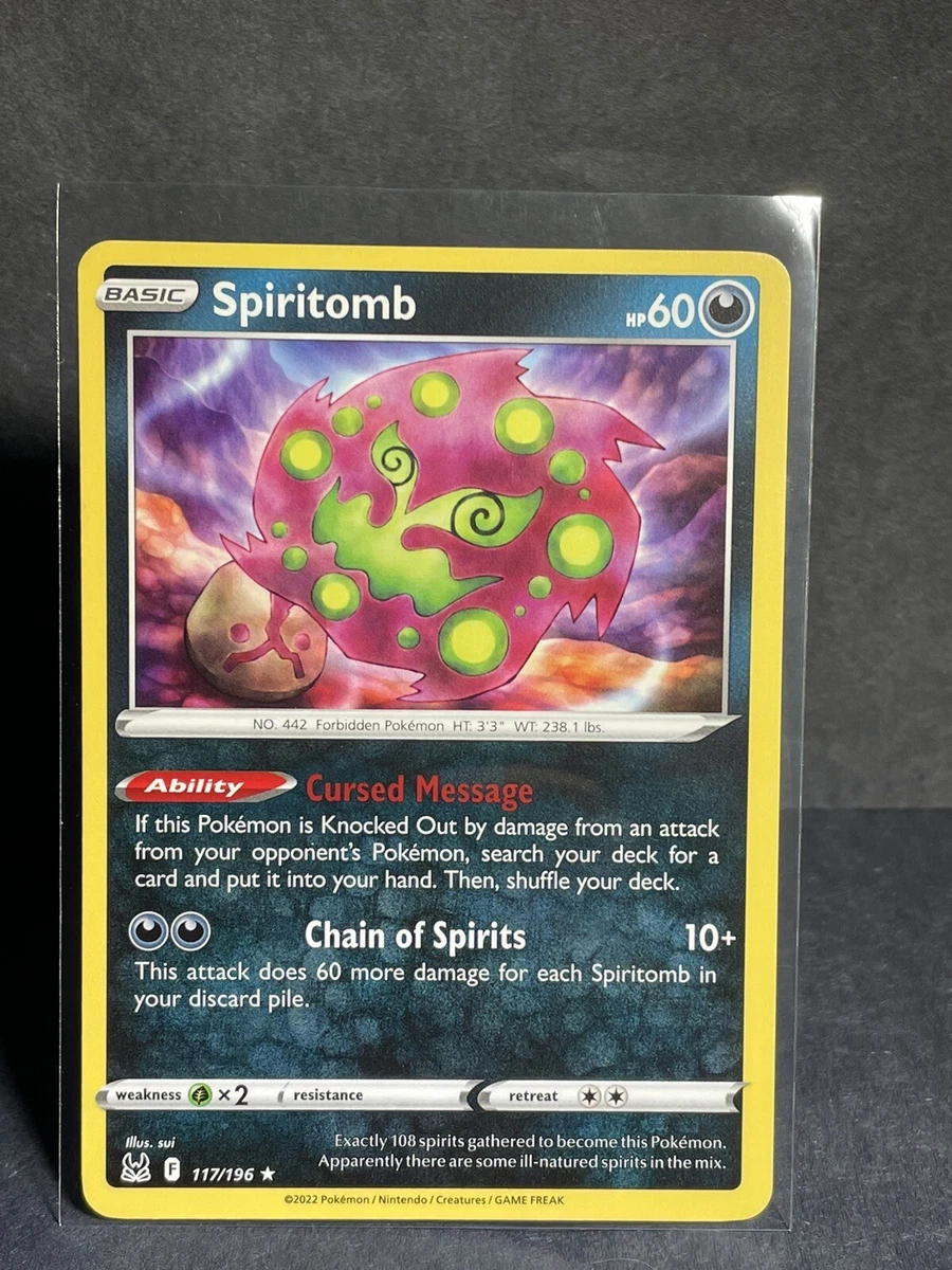 Pokemon Spiritomb 136