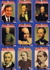 Americana U.S. History by Starline in 1992.. Single Cards $1 + discounts.
