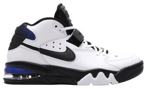 Nike Shoes Mens 18 Air Force Max 2 Basketball White Black AV6245-113 Nike Air Force Max 2 White Speckled | eBay main image 3