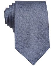  110 Bar Iii Mens Solid Slim Silk Tie Skinny Classic Necktie 58 X 2.5 In