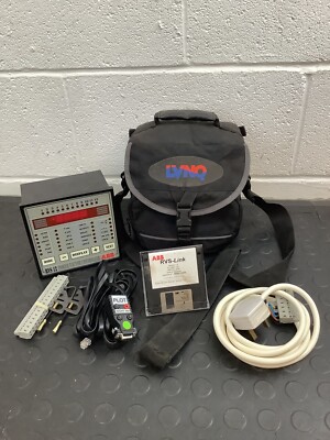 ABB RVS 12, 20.050.82218, 220-240V Power Factor Controller, ungetestet, 5A