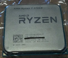 AMD Ryzen 7 2700X 3.70GHz 8Core 16MB DDR4 105W Desktop CPU Processor AM4