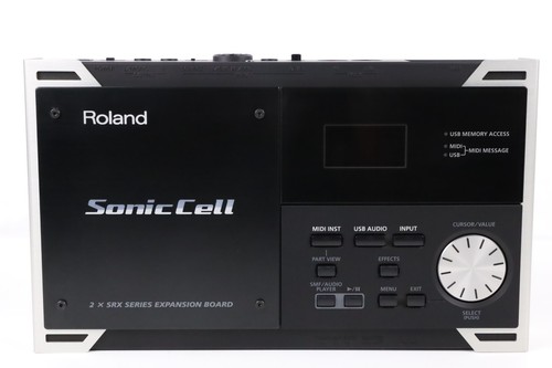 Roland Sonic Cell Resoldered 128-Voice Expandable Synth Module Audio Interface - Picture 2 of 18