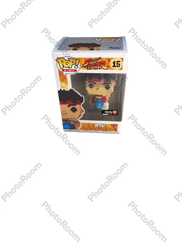 New In Box Pop Funko 8-Bit Street Fighter RYU Vinyl Figure #15