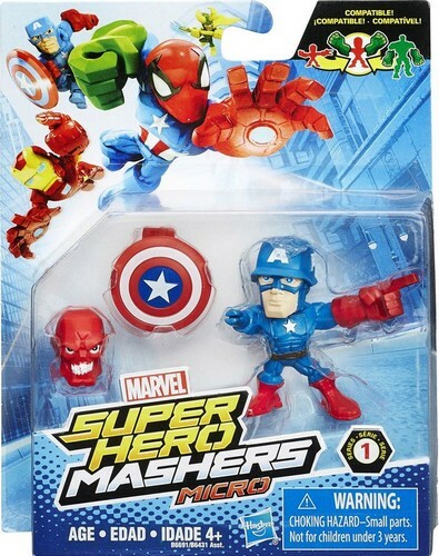 Avengers Super Hero Mashers Micro Blister - Choice Of 6 Marvel Heroes - 2015 - Picture 10 of 12