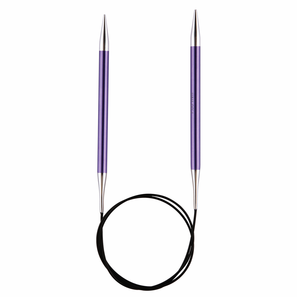 Knitpro Unisex Multicolor Zing Fc 60X7 - Zing: Knitting Pins: Circular: Fixed: 60Cm X 7.00Mm - Image 2