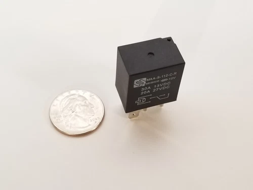Micro Relay 12V 5 Pin 30amp Universal Automotive Sealed High Quality