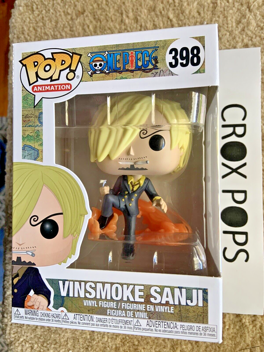 VINSMOKE SANJI One Piece 398 Funko Pop Vinyl New in Mint Box