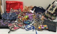Vera Bradley Lot Of Purses, Backpack, Wallets, Miscellaneous Authentic