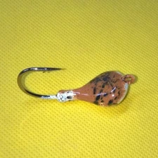 10 SPARKIE BLACKFISH WHITE BURNT ORANGE BLACK Jigs Heads Tautog  T&A  TOG 