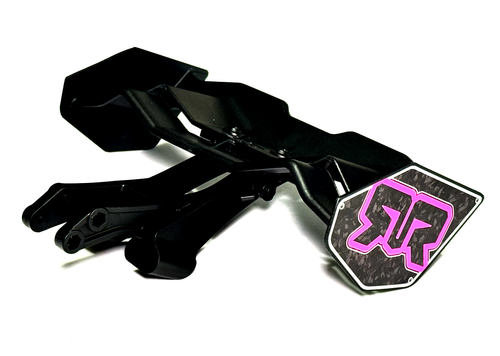 Arrma KRATON 6s V6 BLX Complete WING (rear nylon spoiler 224mm (pink) ARA8608V6 - 第 1/5 張圖片
