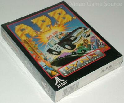 Atari Lynx APB A.P.B. Game Cartridge *Original versiegelt