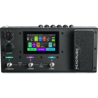 HEADRUSH MX5 used 美品 購入24年2月 HeadRush MX5 Effects Pedal for sale online | eBay