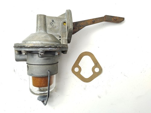 NOS AC FUEL PUMP 4351 GLASS BOWL ORIGINAL BOX VINTAGE - Picture 3 of 12