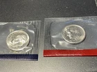 2000-P and 2000-D Gem BU Roosevelt Dimes in Original Mint Set Cello Packs