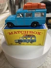 LESNEY MATCHBOX 1966, #12 LAND ROVER SAFARI - NEW IN BOX