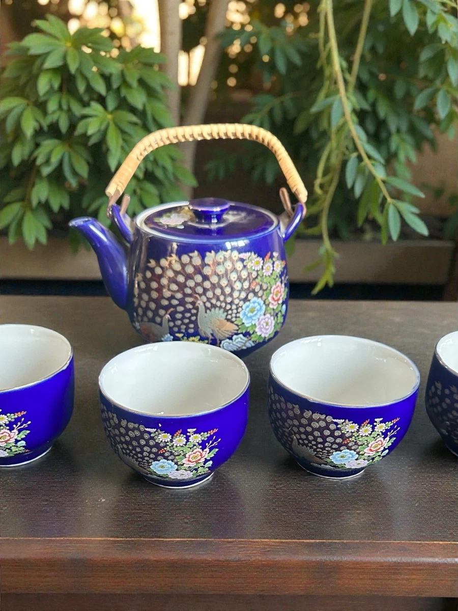 Kutani Tea Set In Collectible Japanese Teapots & Tea Sets (1900