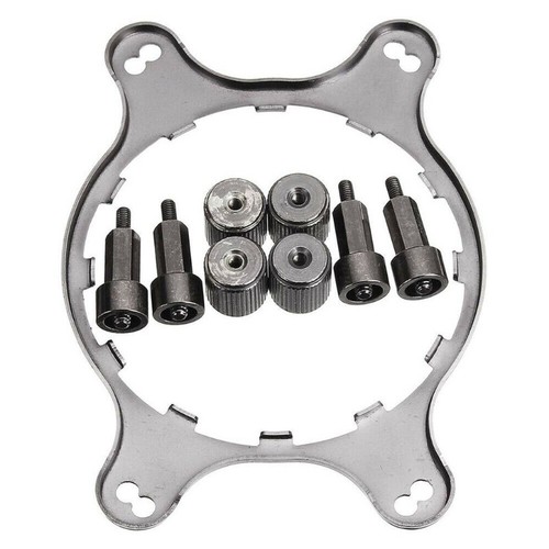Stable CPU Fan Bracket Holder Radiator Mount Sturdy Back Plate Support for AM4 - Afbeelding 7 van 8