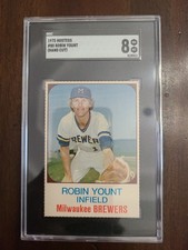 1975 Hostess Robin Yount RC #80 SGC 8, Great Card, HOFer & Brewers Legend!!!
