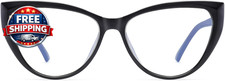 Blue Light Blocking Glasses Women Bluelight Blocker Computer Cateye Clear Cat Ey