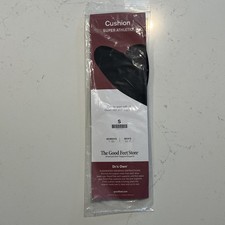 Good Feet Store Cushion Super Athletic Insert Small W 7-8.5 M 5.5-7 Black