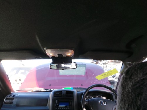 GREAT WALL X200/X240 CC6460KY SERIES 10/2009-03/2011 SEAT BELT LEFT FRONT ONLY - Picture 12 of 12