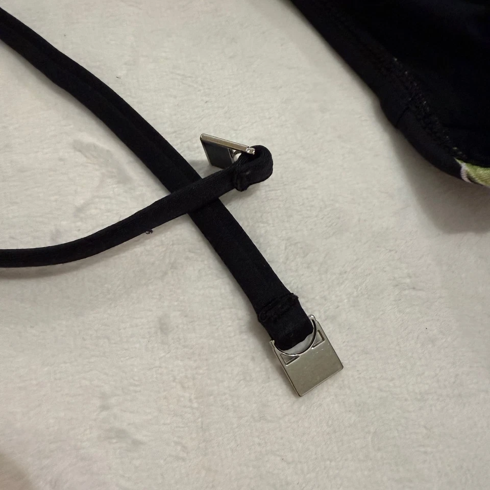 Gaviota LAS PALMAS Bandeau Sin Tirantes 1 Pieza Nadar Hoja de Palma Talla EE. UU. 10 Foto 4 de 4