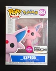 Funko Pop! Vinyl: Pokémon - Espeon #884 (Flocked) - Amazon (Exclusive)