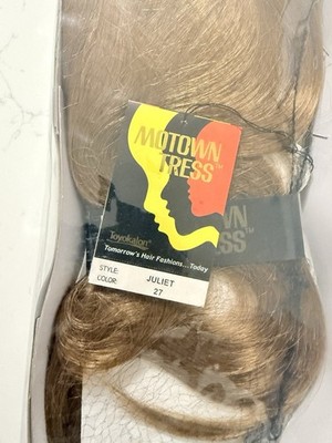 Motown Tress Juliet wig in color 27.