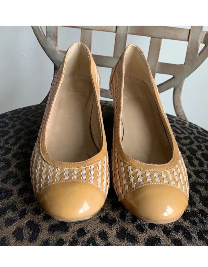 Tacones de cuña Stuart Weitzman Butterscotch talla 6,5 Foto 3 de 4