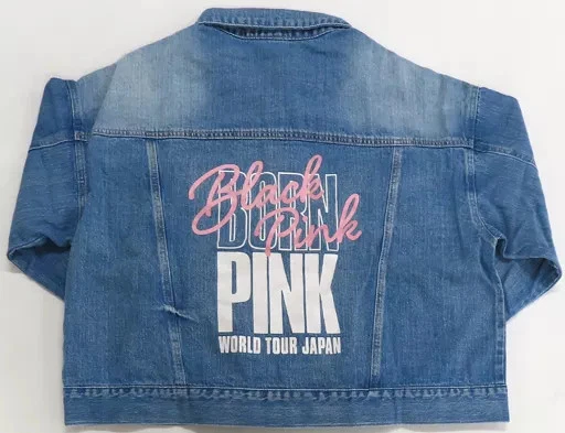 Outerwear Blackpink Denim Jacket Indigo Blue M Size World Tour Born Pink Japan - Image 2 of 2