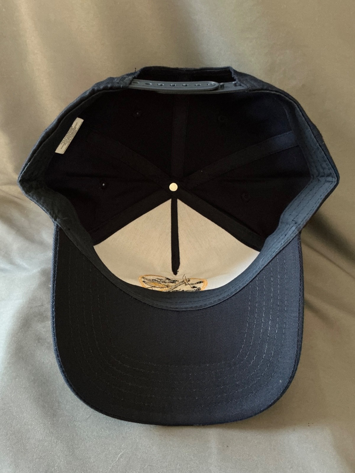 NEW Ford Model A Restorers Club 3 Rivers Region Patch Snapback Hat Blue/Gold