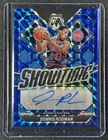 DENNIS RODMAN 2023-24 PANINI MOSAIC #SS-ROD SHOWTIME AUTO BLUE PRIZM 21/49