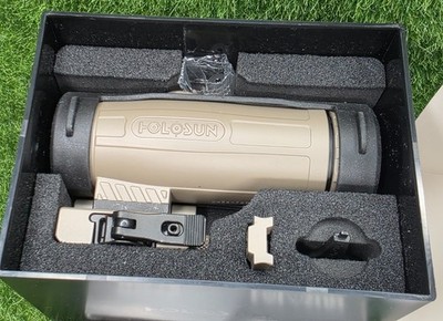 Holosun #HM3X-FDE Flip Red Dot 3x Magnifier Picatinny Style Lower