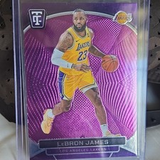 2024-25 Panini Totally Certified - LeBron James #81 Purple Mirror Lakers