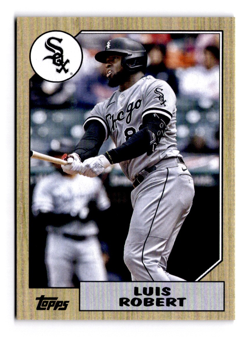 2022 Topps Archives Luis Robert #244b