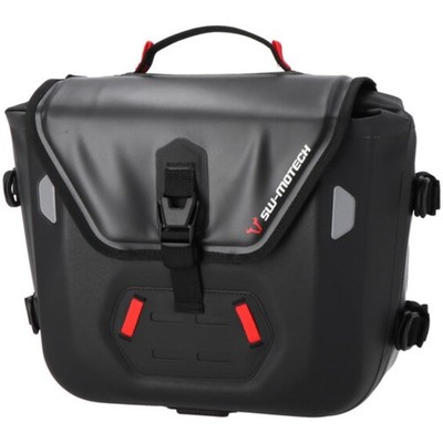SW-Motech Motorrad Seitentasche SysBag WP S mit Adapterplatte links