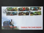 GB 2011 FIRST DAY COVER "THOMAS THE TANK" BOX CORSHAM POSTMARK NO ADDRESS