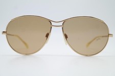 Vintage Sunglasses Menrad 778-700 Gold Oval