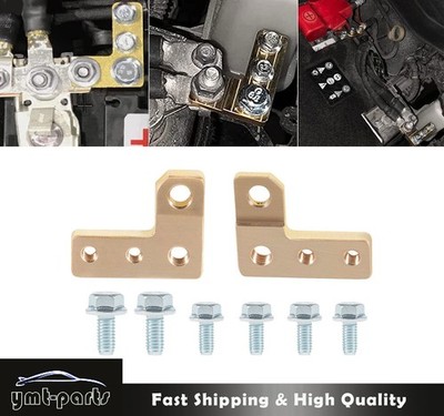 Extreme Duty Battery Terminals Fit Jeep Wrangler JL and Gladiator JT 2018-2022
