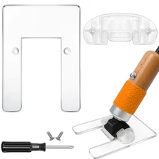 Shearing Guide for Carpet Trimmer to Keep Your Rug Surface Uniform, Acrylic S...