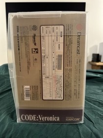 Dreamcast BIOHAZARD CODE VERONICA Limited Console Tested System Boxed