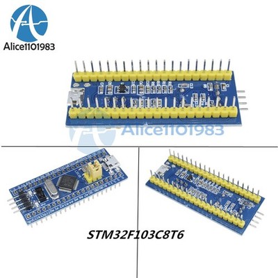 5PCS STM32F103C8T6 ARM STM32 Minimum System Development Board Module For   #ea