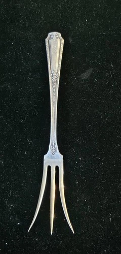 Antique 1920's Towle Sterling Louis XIV Lemon Fork Mono S