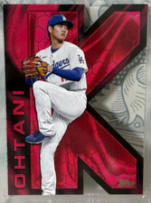 Shohei Ohtani #KZSP-11 Prices | 2025 Topps K Zone SP Die-Cut