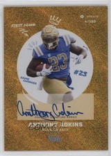 2024 UCLA Bruins Signature Series Parallel 4/150 Anthony Adkins #S-15 Auto 1by6