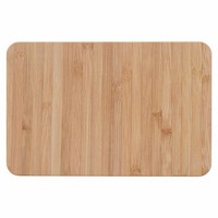 5Five Simply Smart Kieselgur-Badematte Bamboo-Optik, Kieselgur, 39 X 60 Cm