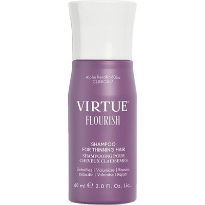 Virtue Flourish SHAMPOO FOR THINNING HAIR 2 oz