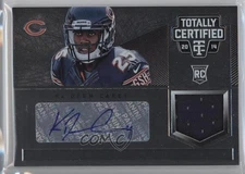 2014 Panini Totally Certified Rookie Signatures Ka'Deem Carey #165 Auto RC 0l1